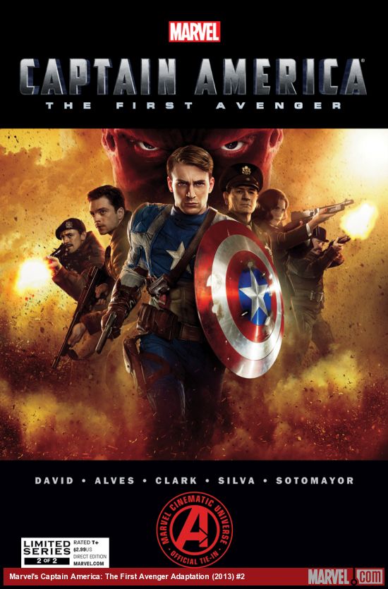 Marvel's Captain America: The First Avenger Adaptation (2013) #2