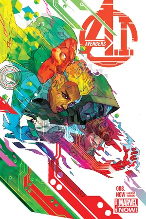 Avengers a.I. (2013) #8 (Ward Variant)