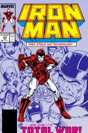 Iron Man #225 