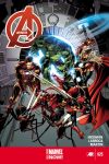 AVENGERS 25 (ANMN, WITH DIGITAL CODE)