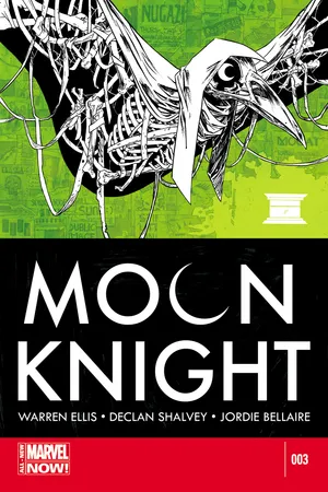 Moon Knight (2014) #3 | Comic Issues | Marvel