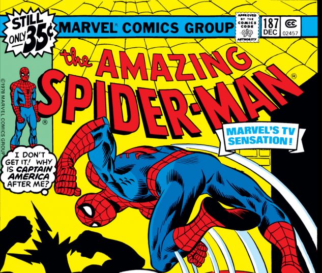 Amazing Spider-Man (1963) #187 Cover
