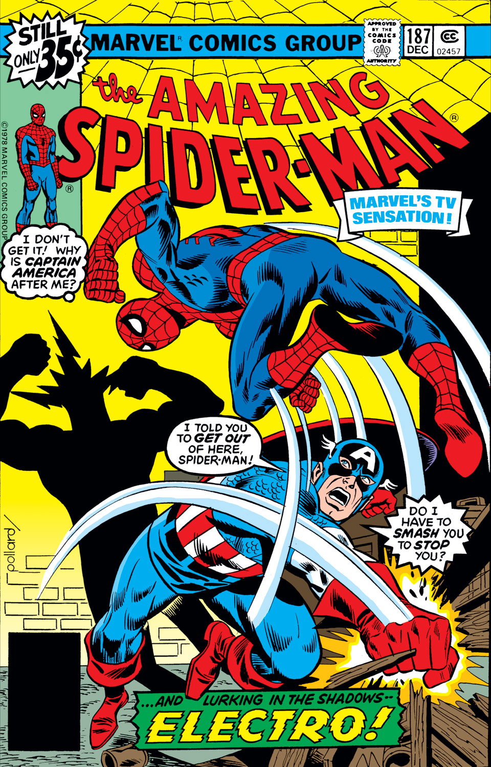 The Amazing Spider-Man (1963) #187