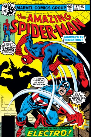 The Amazing Spider-Man (1963) #187