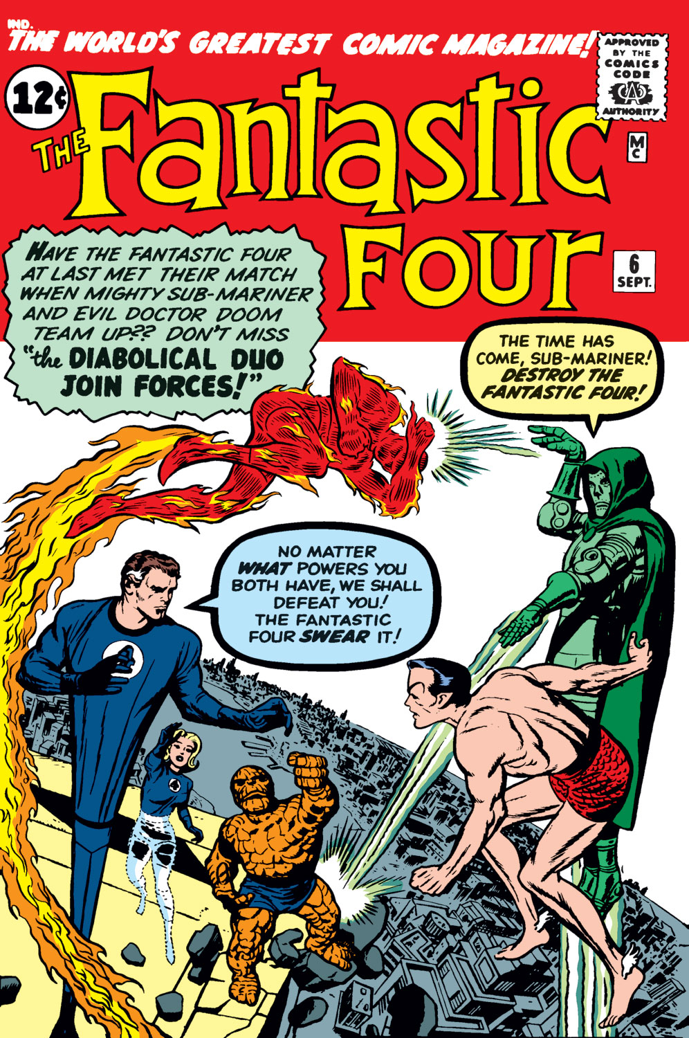 Fantastic Four (1961) #6