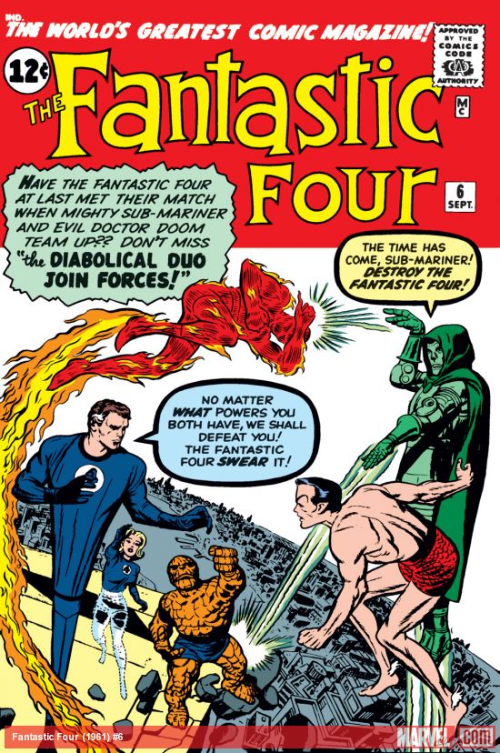 Fantastic Four (1961) #6