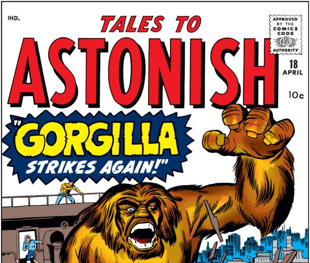 Tales to Astonish (1959) #18 Cover