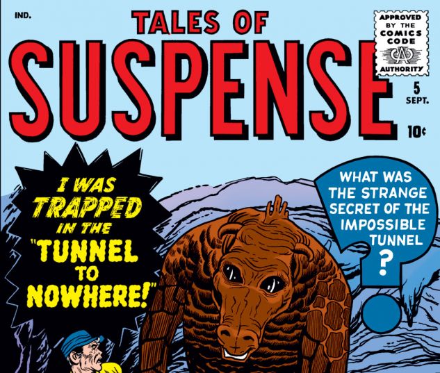 Tales of Suspense (1959) #5 Cover
