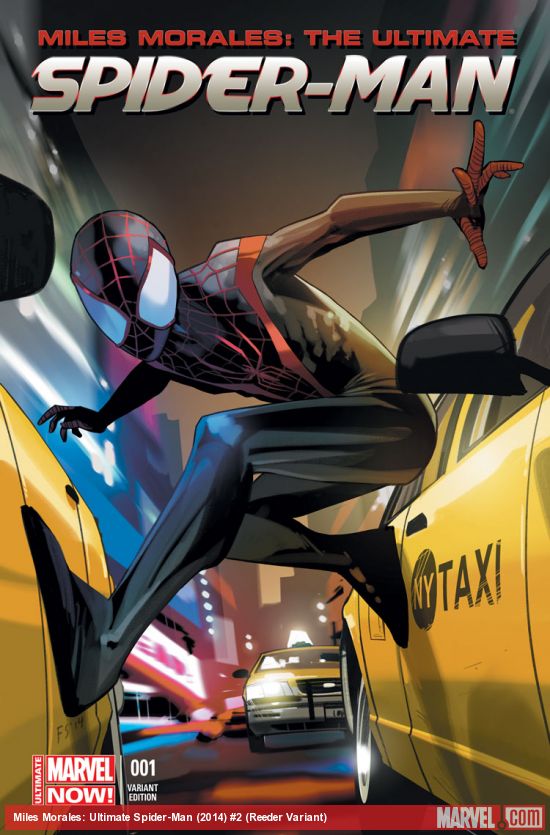 Miles Morales: Ultimate Spider-Man (2014) #2 (Reeder Variant)