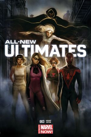 All-New Ultimates #3  (Oum Variant)