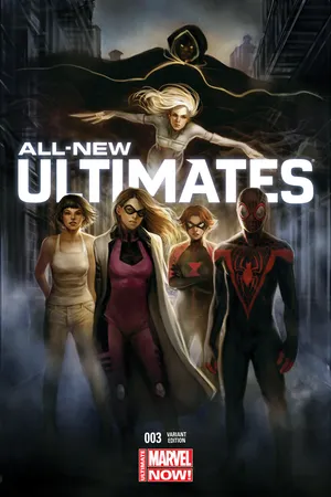 All-New Ultimates (2014) #3 (Oum Variant)
