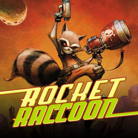 Rocket Raccoon (2014 - 2015)