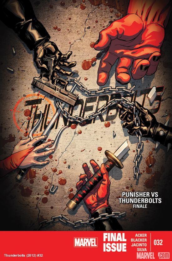 Thunderbolts (2012) #32