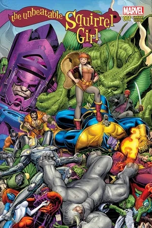 The Unbeatable Squirrel Girl (2015) #1 (Adams Variant)