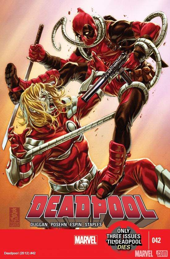 Deadpool (2012) #42