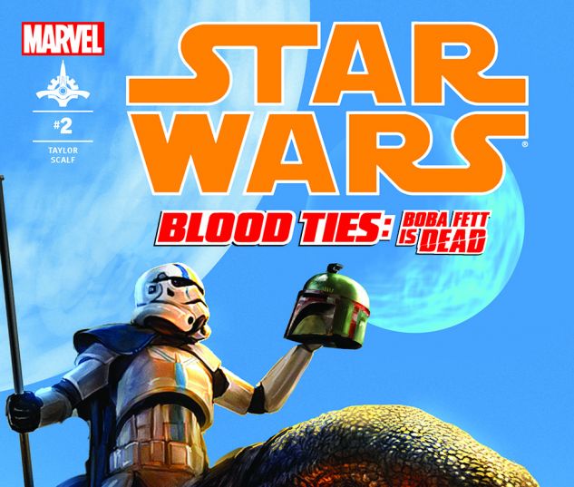 Star Wars: Blood Ties - Boba Fett Is Dead (2012) #2