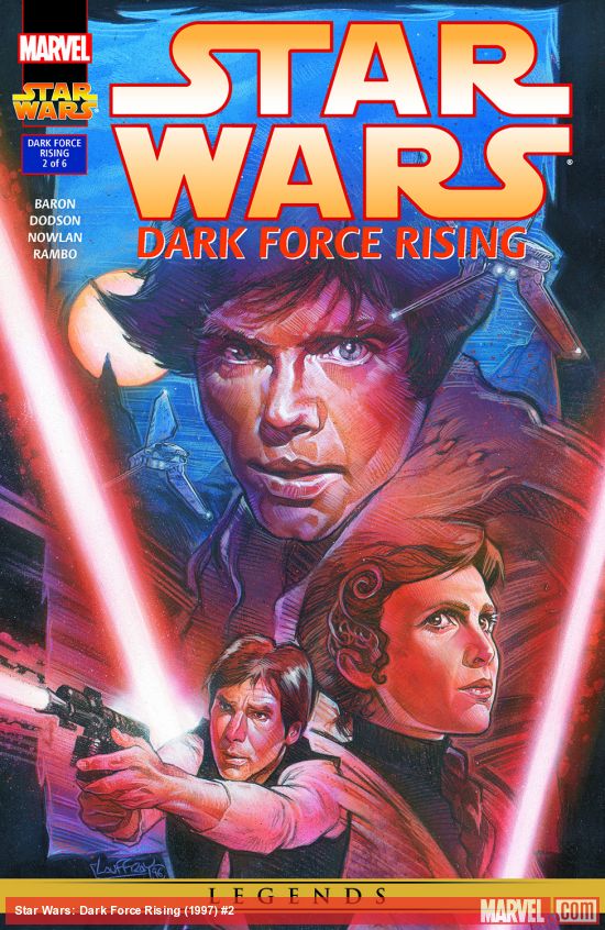 Star Wars: Dark Force Rising (1997) #2