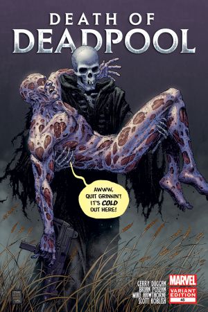 Deadpool #45  (Moore Death of Deadpool Variant)