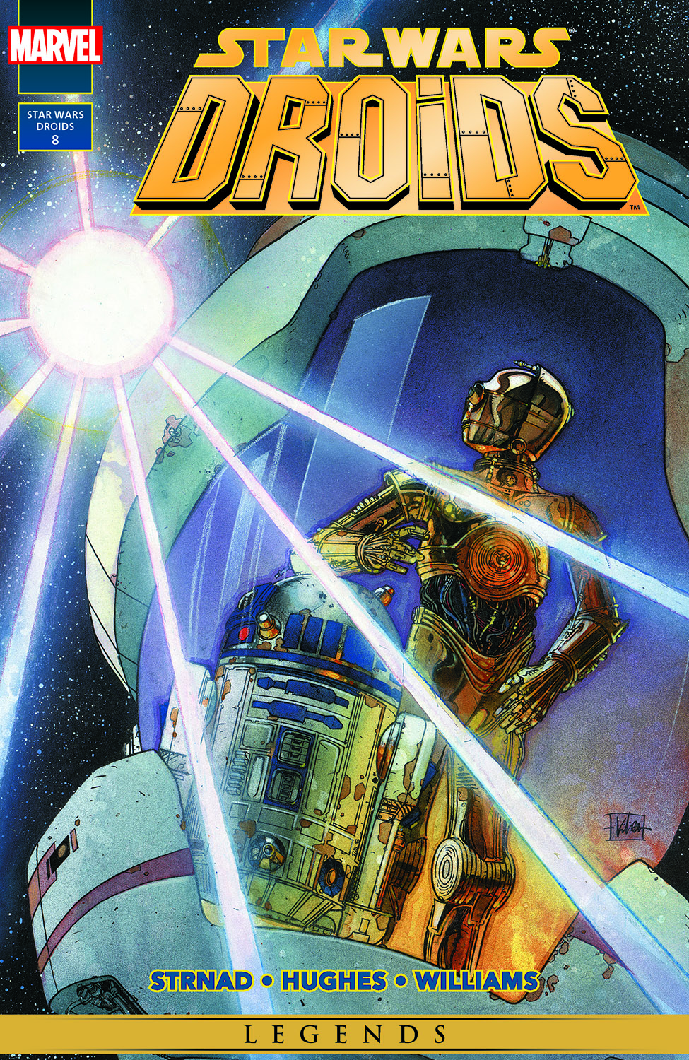 Star Wars: Droids (1995) #8