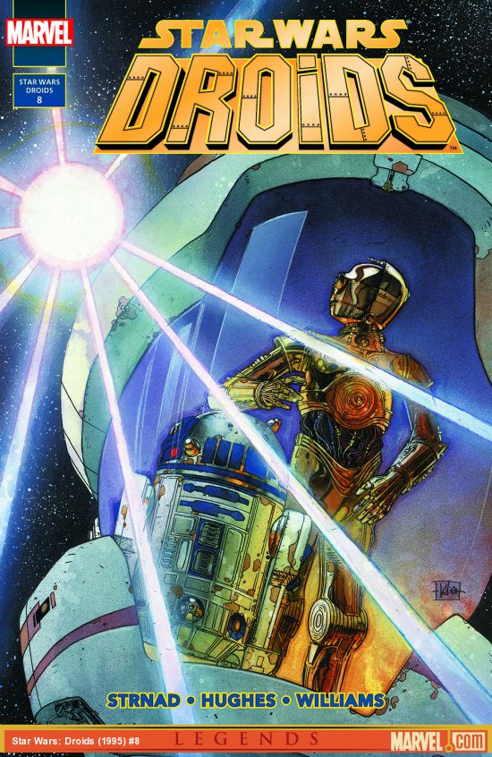 Star Wars: Droids (1995) #8