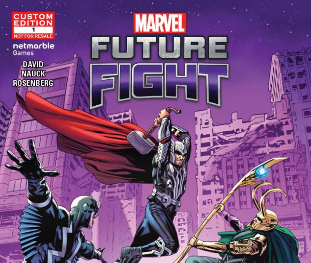 Marvel Future Fight Series Image Cover