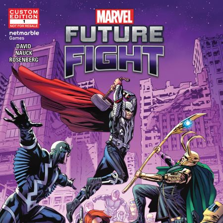 Marvel Future Fight   (2015 - Present)