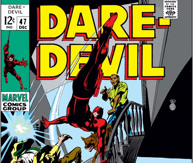 DAREDEVIL (1964) #47 Cover