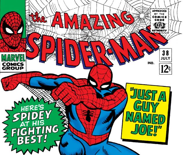 AMAZING SPIDER-MAN (1963) #38