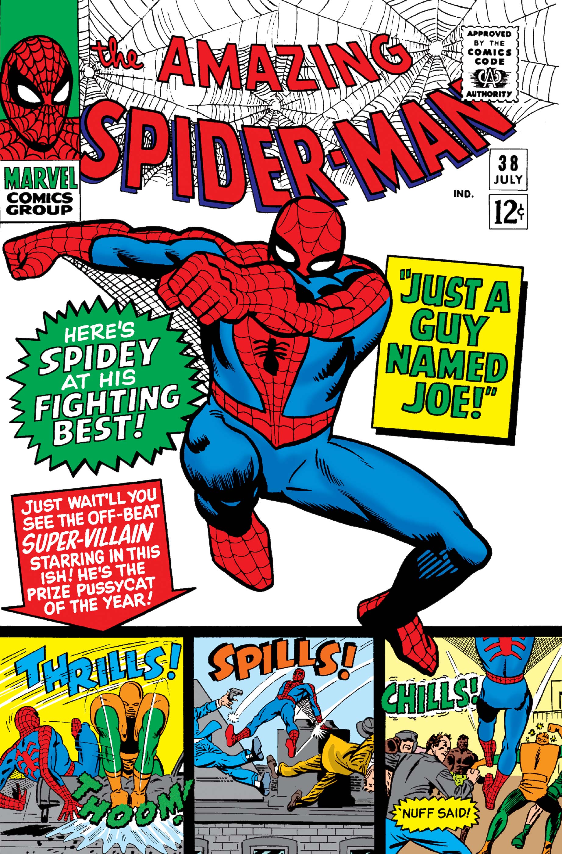 The Amazing Spider-Man (1963) #39, Comic Issues