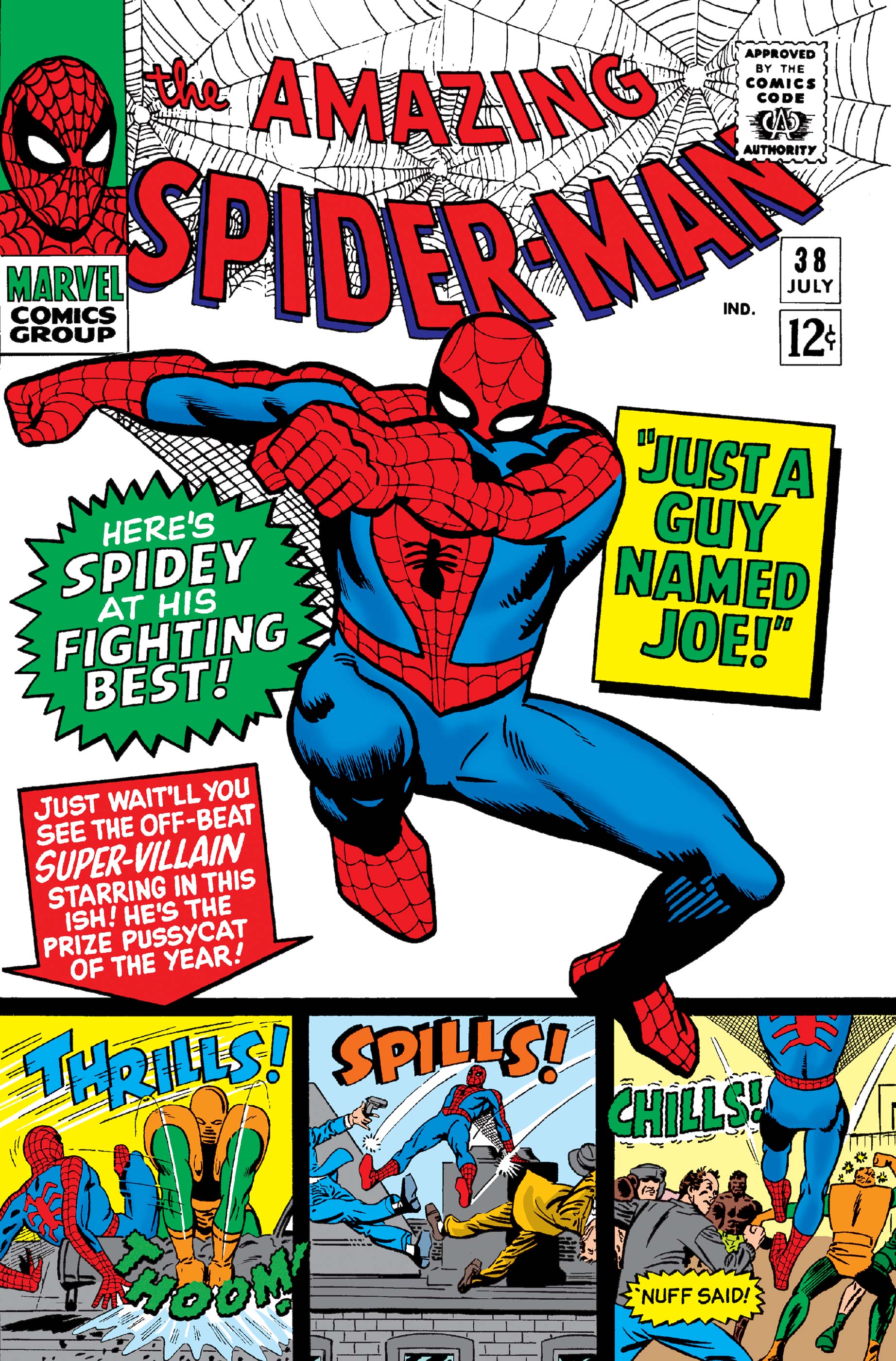 The Amazing Spider Man 1963 Annual 38, Read The Amazing Spider Man 1963  Annual 38 comic online in high quality. Read Full Comic online for free -  Read comics online in high quality .