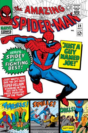 The Amazing Spider-Man #38 