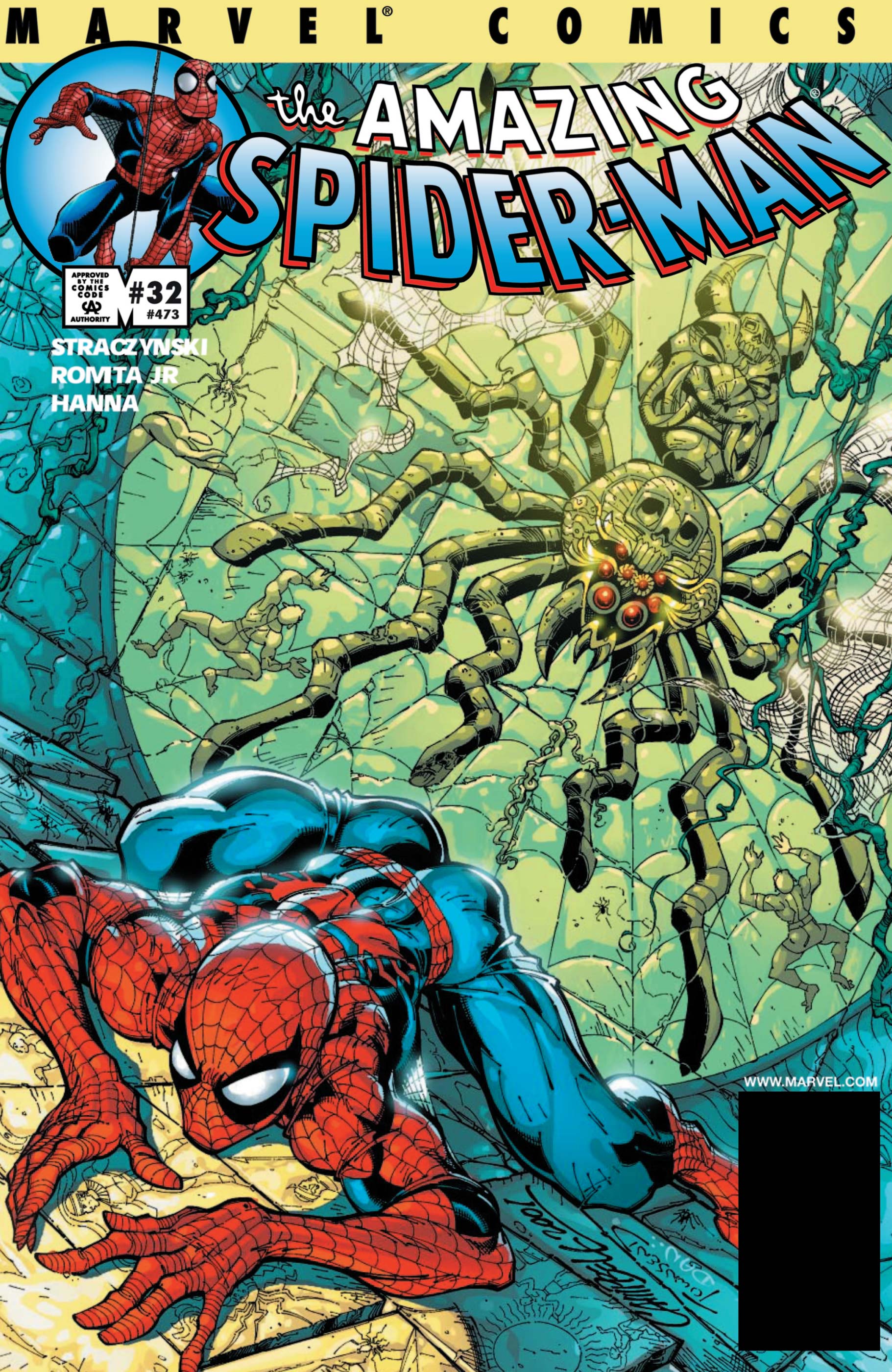 Amazing Spider-Man (1999) #32 | Comic Issues | Marvel