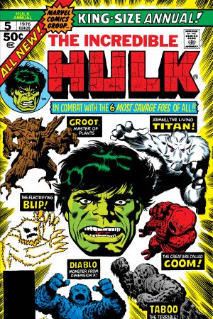 Incredible Hulk Annual (1976) #5