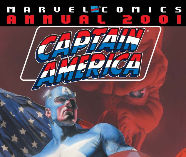 Captain America Annual (2001) #1