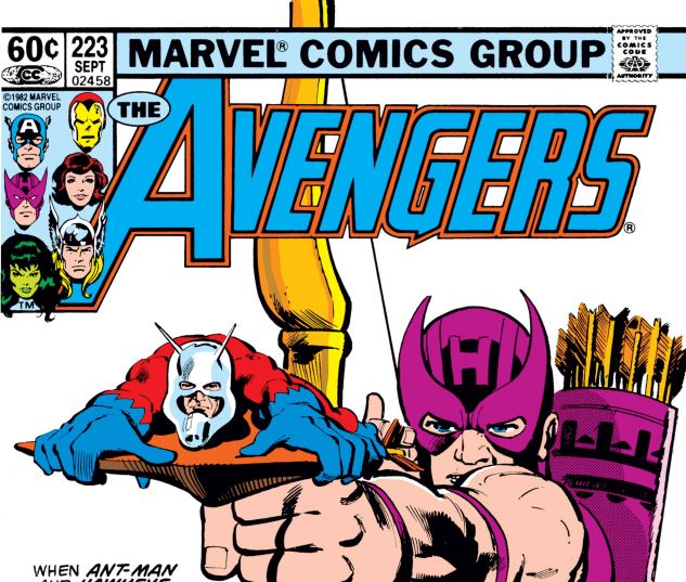 Avengers (1963) #223