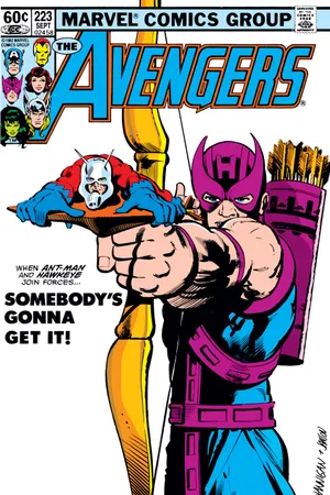 Avengers (1963) #223