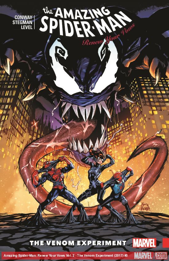 AMAZING SPIDER-MAN: RENEW YOUR VOWS VOL. 2 - THE VENOM EXPERIMENT TPB (Trade Paperback)