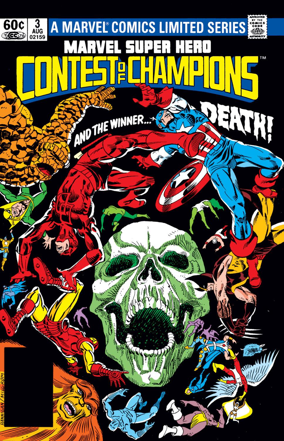 Marvel Super Hero Contest of Champions (1982) #3