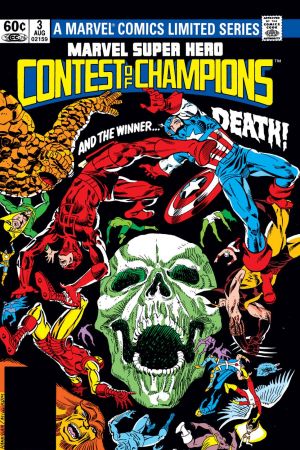 Marvel Super Hero Contest of Champions #3 