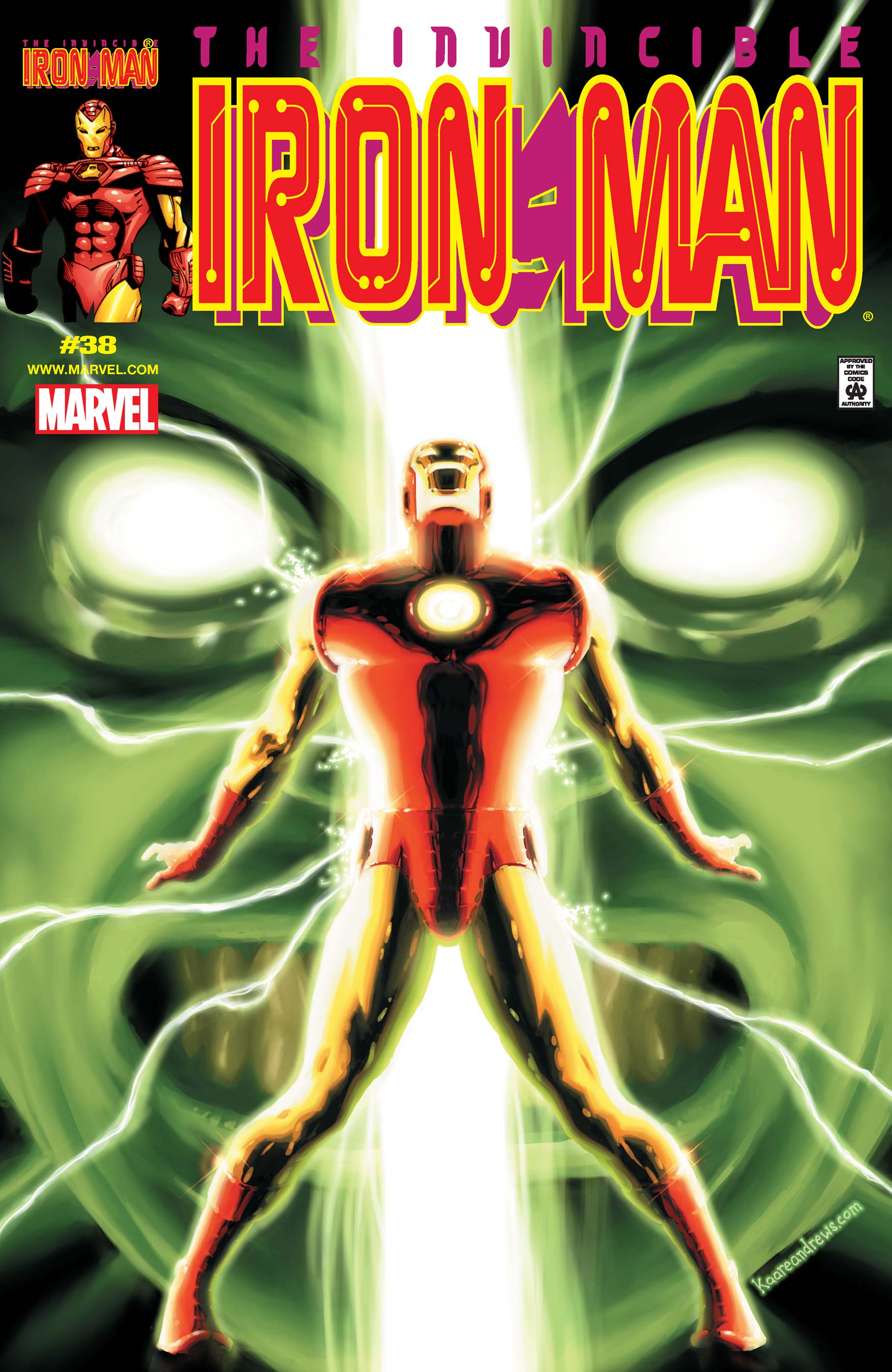 Iron Man (1998) #38