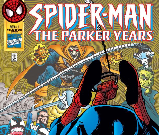 cover to The Parker Years