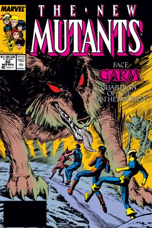 New Mutants (1983) #82