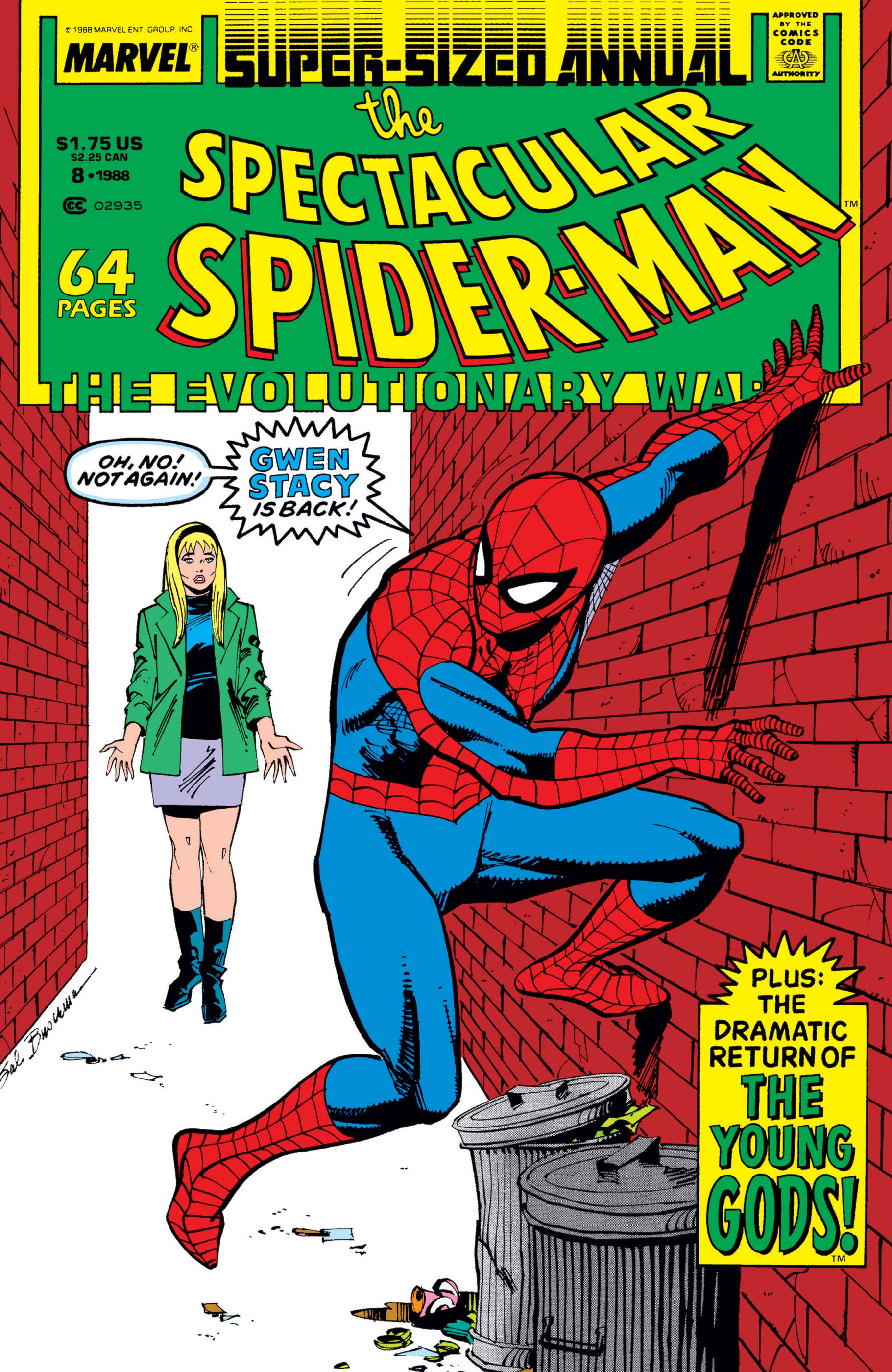Peter Parker, the Spectacular Spider-Man Annual (1979) #8 | Comic Issues |  Marvel