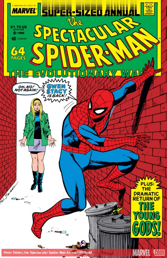 Peter Parker, the Spectacular Spider-Man Annual (1979) #8