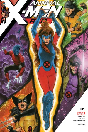 X-Men: Red Annual (2018) #1