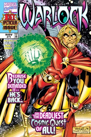 Warlock (1998) #1