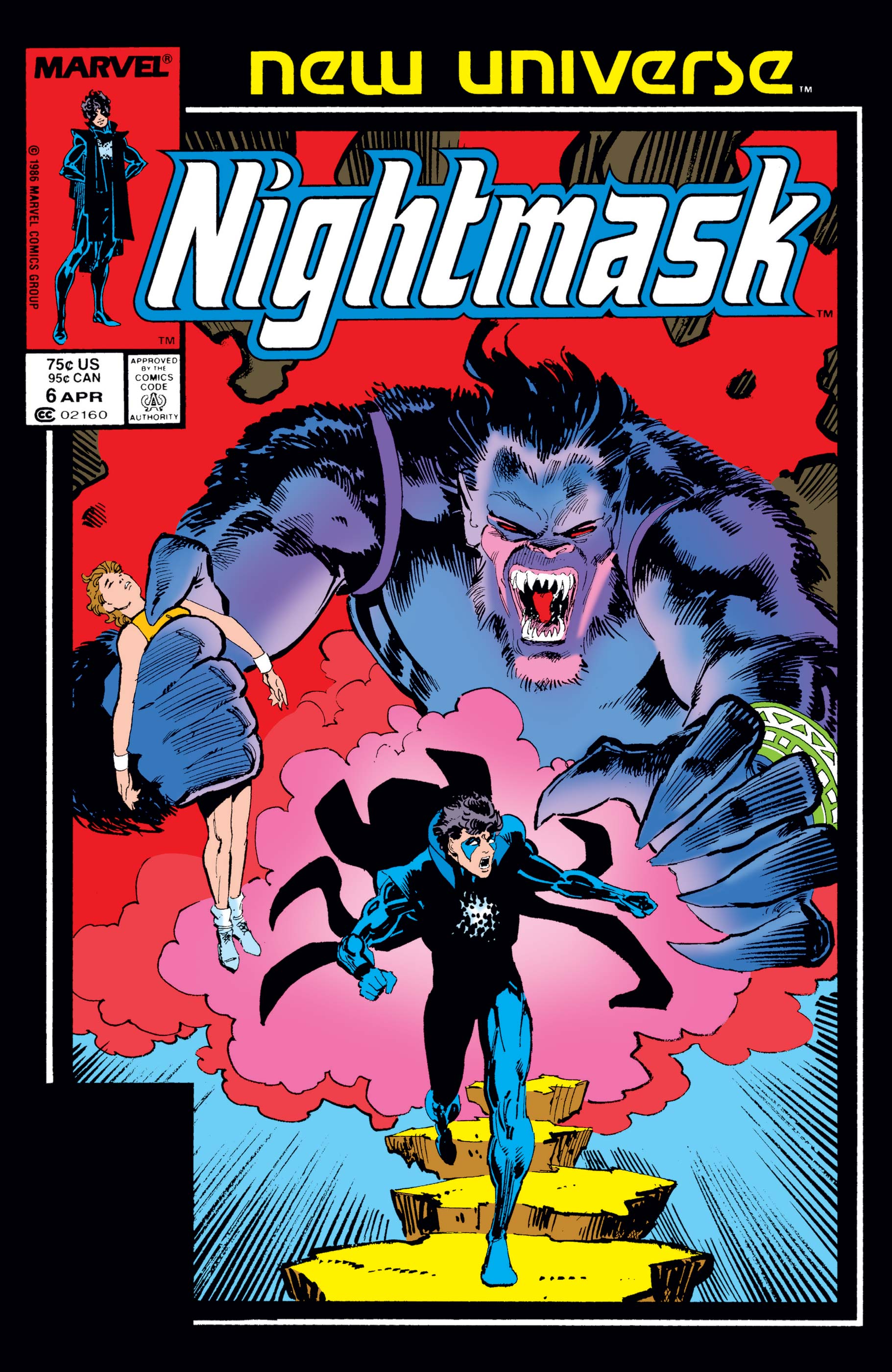 Nightmask (1986) #6