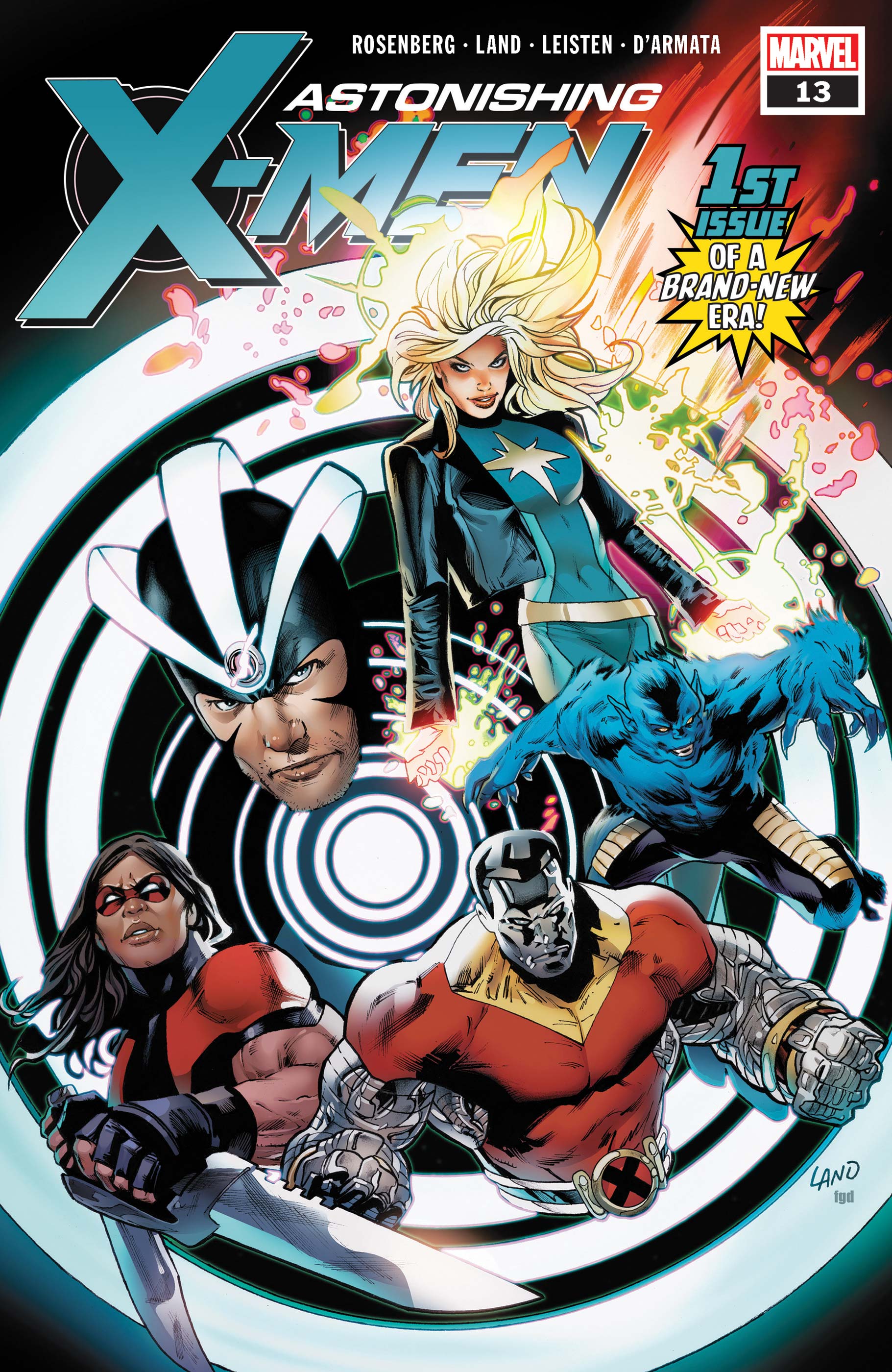 Astonishing X-Men (2017) #13