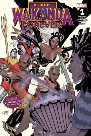 X-Men: Wakanda Forever #1 