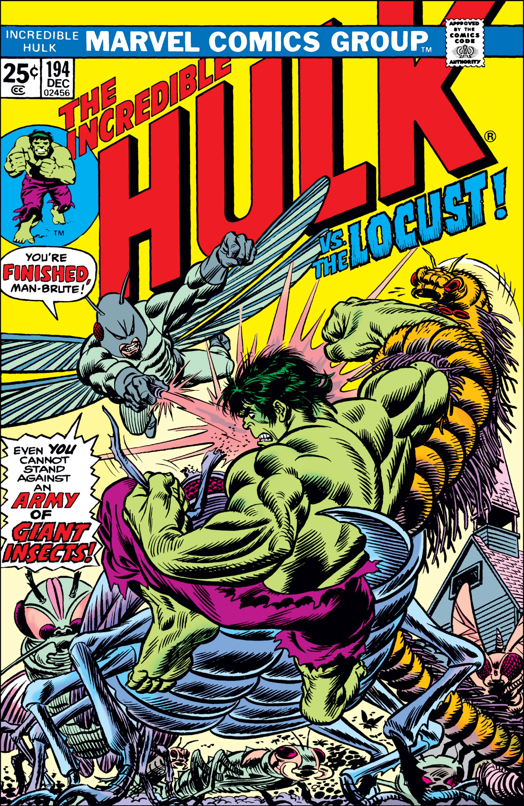 Incredible Hulk (1962) #194